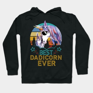 Father's day Best DadiCorn Ever Hoodie